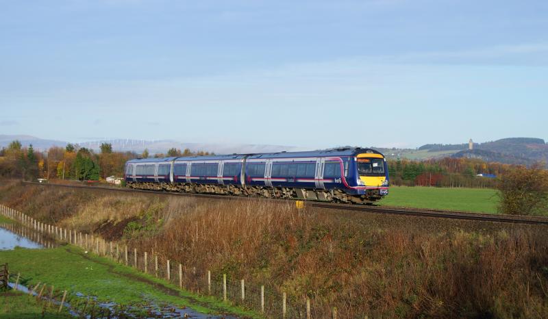 170 426: 170 426 heading towards Edinburgh November 2009. (Greig Gibson)
More pohots at; greiggibson.fotopic.net Photo of 170 426