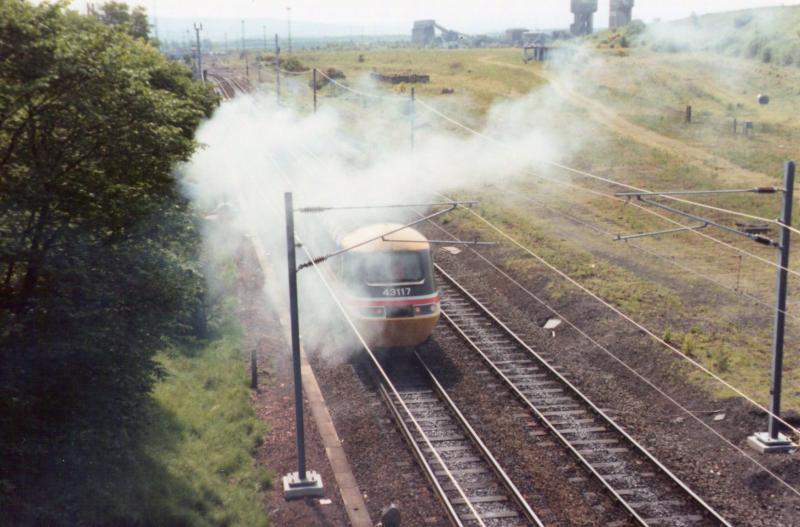 We have a problem !!: HST power car on test run from Craigentinny at Millerhill. Photo of We have a problem !!