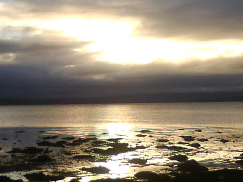 Sunset: A lovely sunset in Evanton. Photo of Sunset