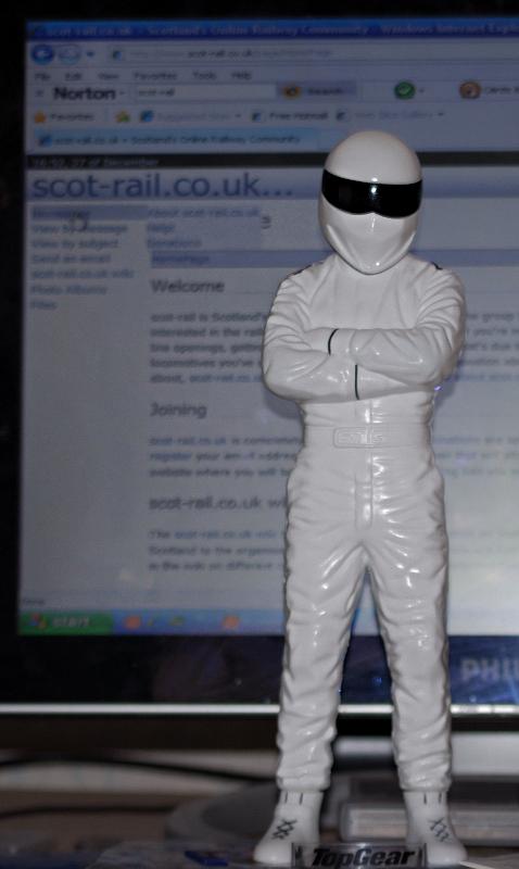 Some say he likes Scot-Rail: Photo of Some say he likes Scot-Rail