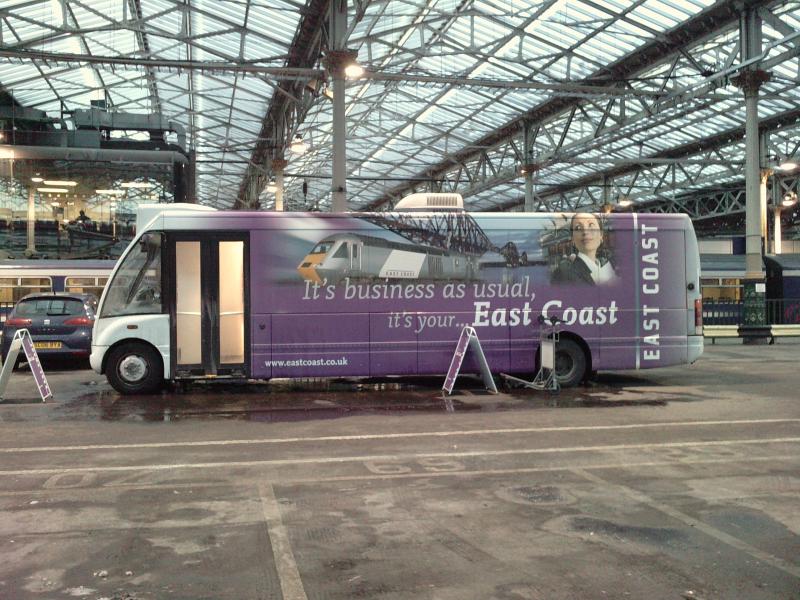 East Coast!: New bus for east coast! Photo of East Coast!