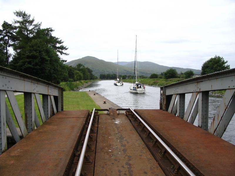 Bridge Bashed!: Going for maximum miles, bashing Banavie swing bridge.. Photo of Bridge Bashed!