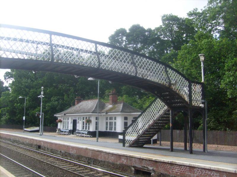 Pitlochry Railway Station: Pitlochry train station. Photo of Pitlochry Railway Station