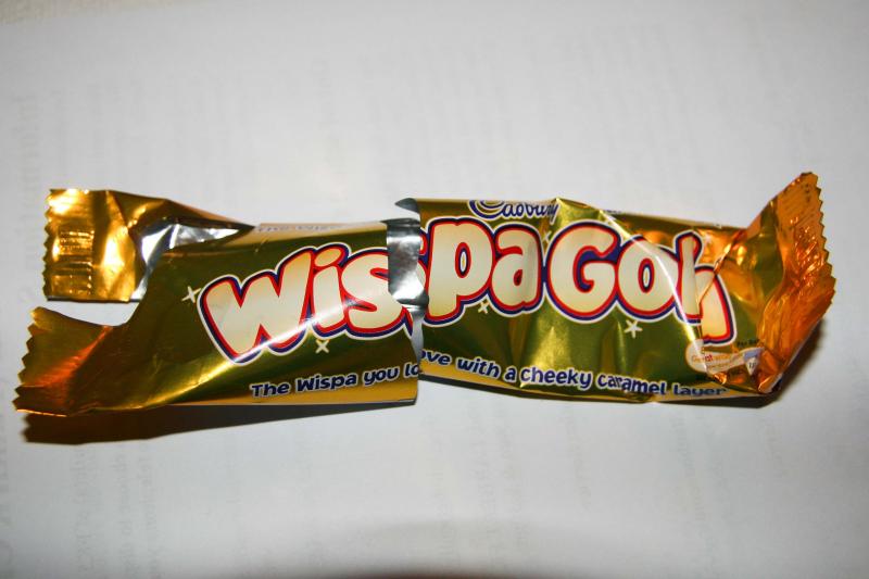 How do you eat yours?: The never to be forgotten wispa gold Photo of How do you eat yours?
