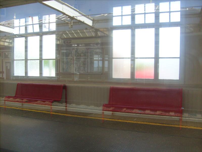 Waiting Room: The waiting room at Troon Railway station Platfrom 2 Photo of Waiting Room