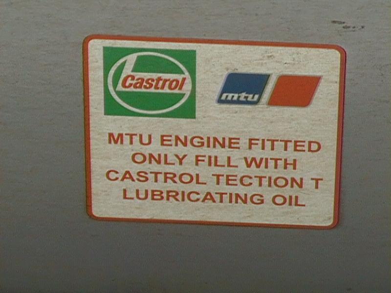 MTU Certificate on 43311: Photo of MTU Certificate on 43311