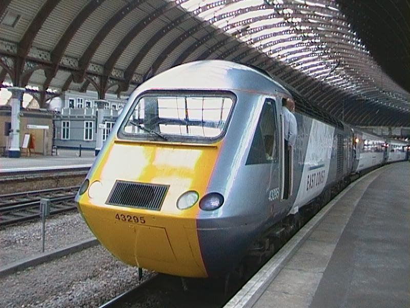 43295 East Coast At York: Photo of 43295 East Coast At York