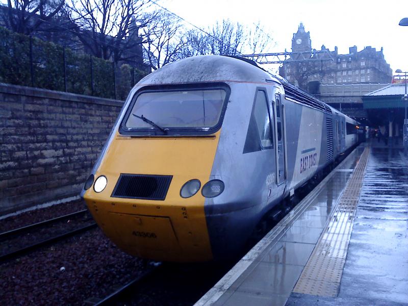 43306 at Waverley 28/3/10: 43306 at waverley on the 28/3/10 Photo of 43306 at Waverley 28/3/10