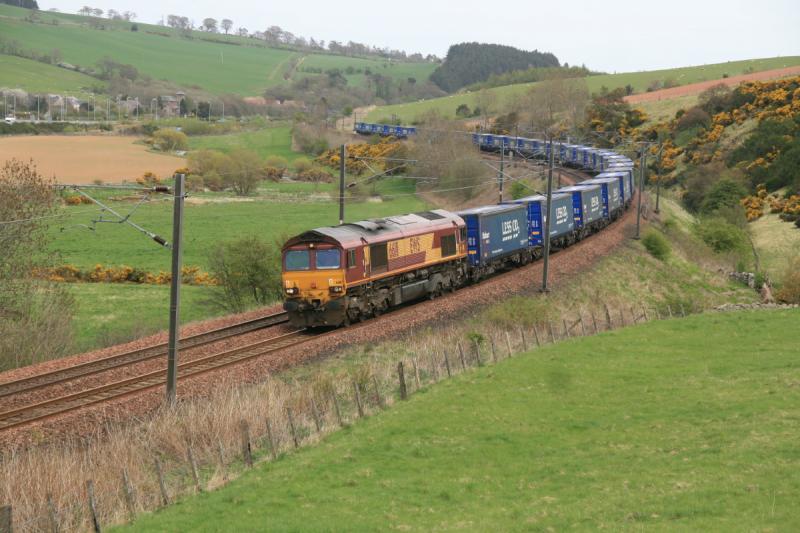 Photo of 4S43 at Houndwood