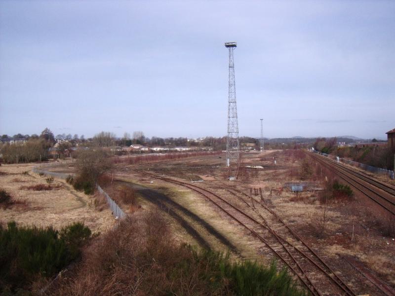 perth yard: perth yard as of march Photo of perth yard