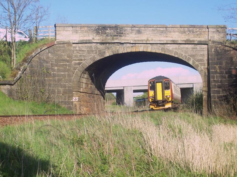 156: heading back to glasgow from East Kilbride Photo of 156