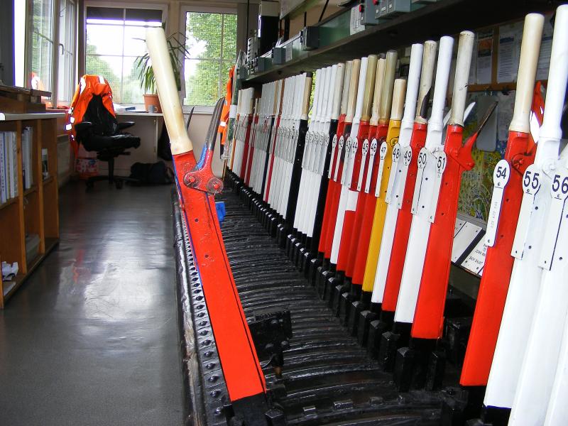 Where is this?: Guess the signalbox. Photo of Where is this?