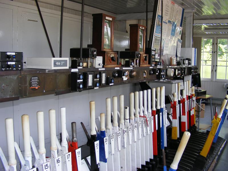 Where is this 2?: Signalbox? Photo of Where is this 2?
