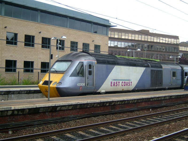 aberdeen bound: haymarket 20/7/10 Photo of aberdeen bound