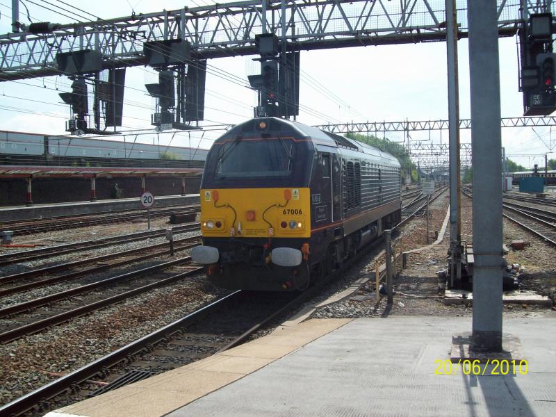 67006: crewe 21 may 2010 Photo of 67006