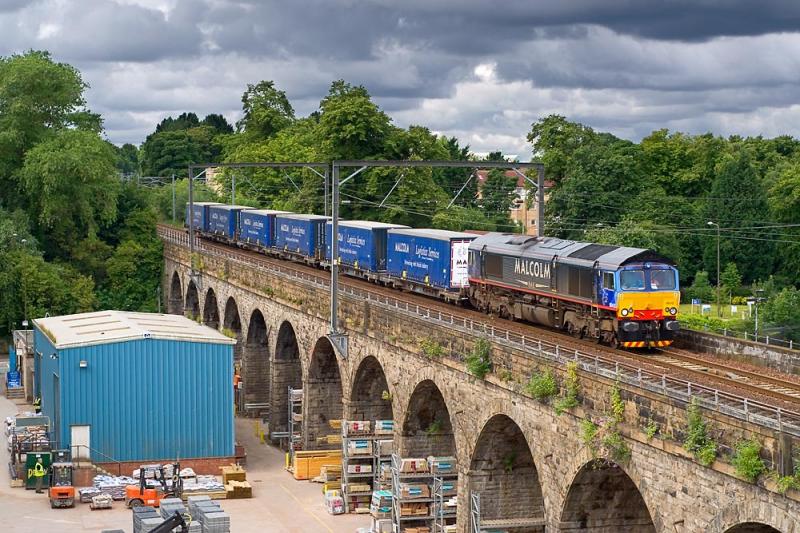 Photo of Malcolm at Slateford