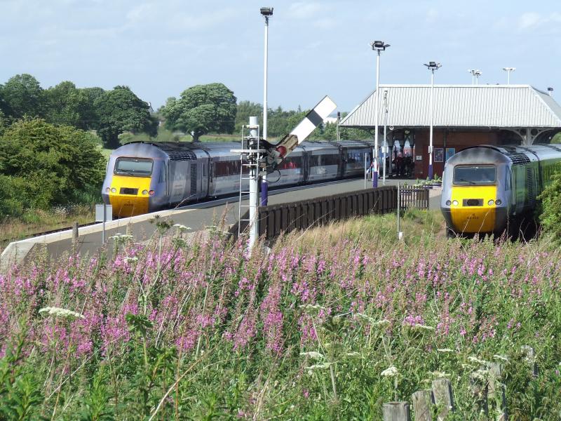Twin set at Leuchars: North meets south at Leuchars Photo of Twin set at Leuchars