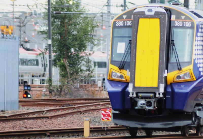 Wouldn't want a scaulding cup of coffee on this streatch of Track: How many-minus points would the NMT apoint to this Photo of Wouldn't want a scaulding cup of coffee on this streatch of Track