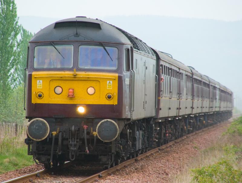 47245: At Bridge of Earn Photo of 47245