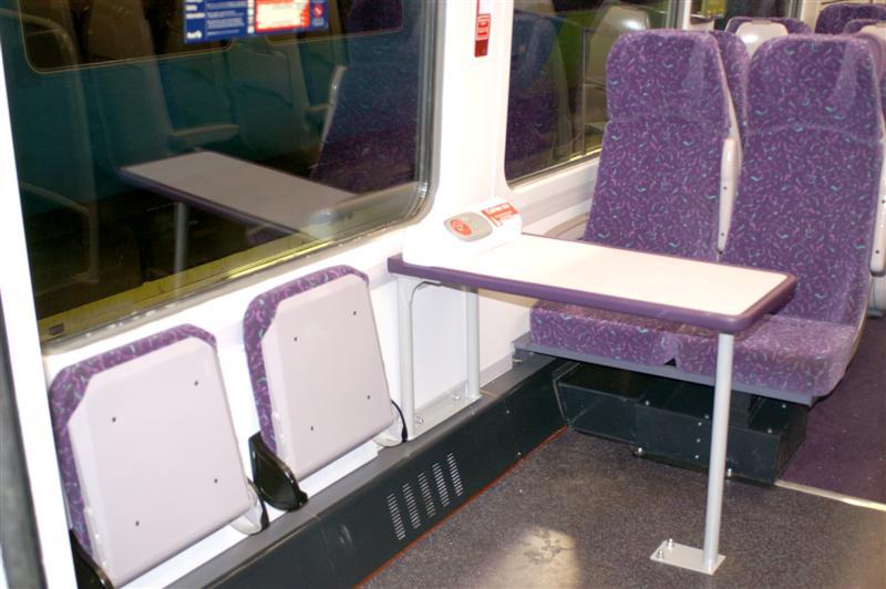 158701 Refurbishment: New Disabled Seating area in 52701 Photo of 158701 Refurbishment