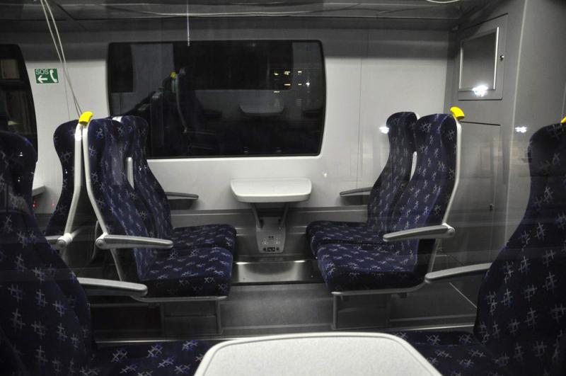 Class 380 Interior Glasgow Central Platform 11: Taken by James on Tues 21st Sep Photo of Class 380 Interior Glasgow Central Platform 11
