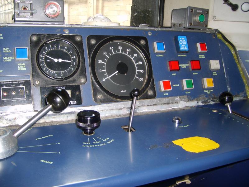 class 158 cab: by gner125 class 158 cab Photo of class 158 cab