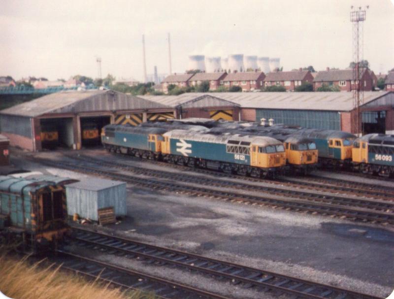 IF ONLY !!: Knottingley MPD looking West Photo of IF ONLY !!