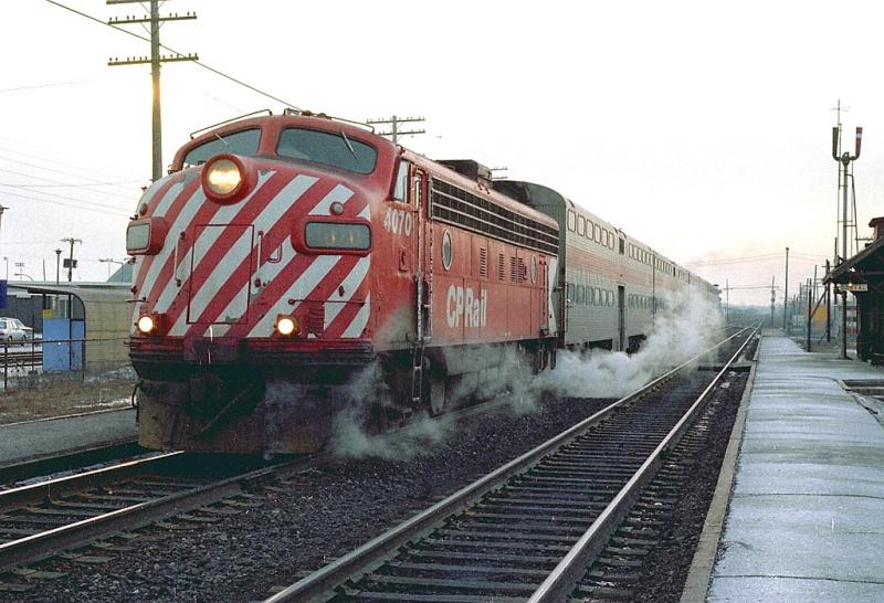 CP 4070: The leading engine of the movie Silver Streak Photo of CP 4070