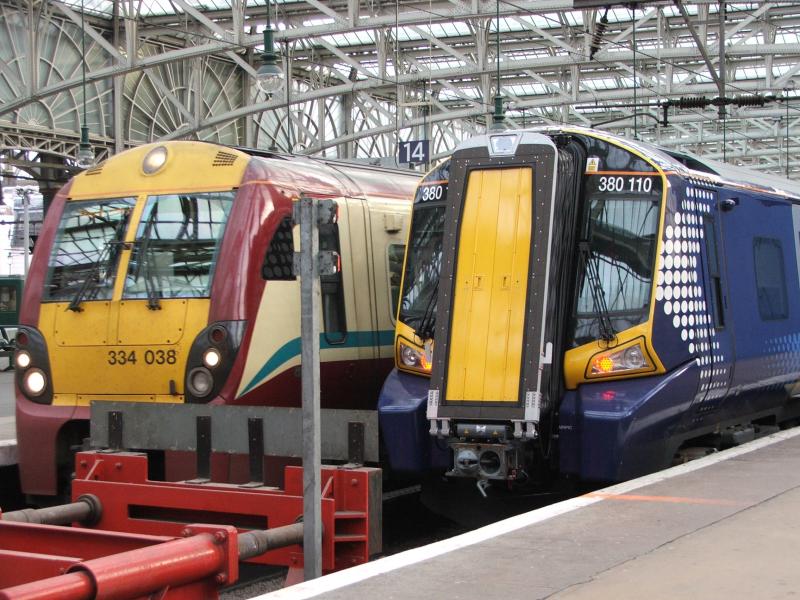 Photo of 380 and a 334