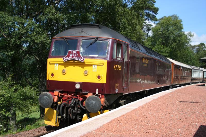 760 at the bridge: Photo of 760 at the bridge