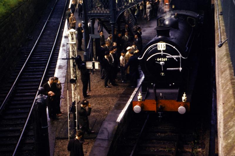 Gone but not forgotten: 64569 at St Andrews on RCTS railtour ex Glasgow St Enoch - 28 August 1965 Photo of Gone but not forgotten