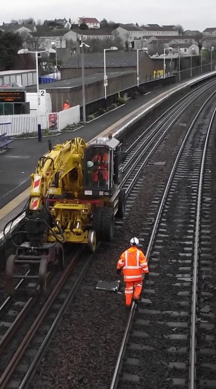 Kinghorn Engineers: Road/rail grab Photo of Kinghorn Engineers