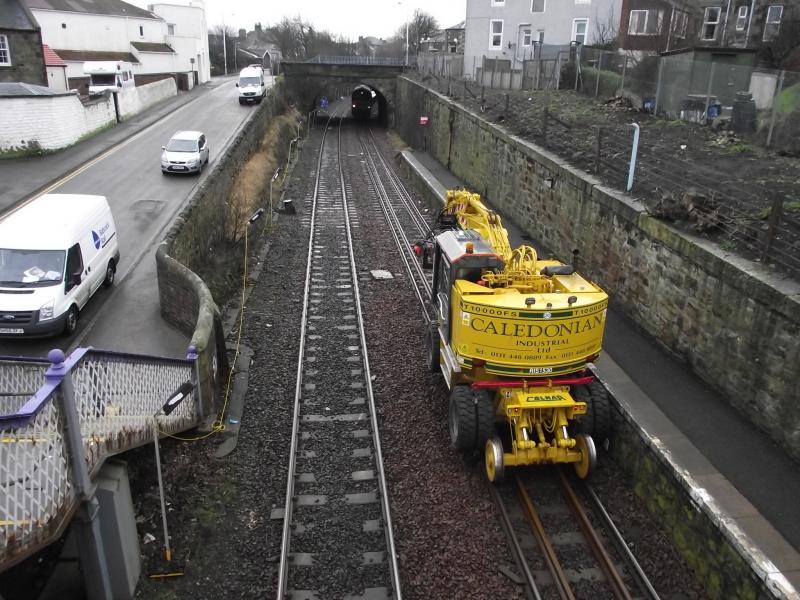 Kinghorn Engineers: Road/rail grab Photo of Kinghorn Engineers