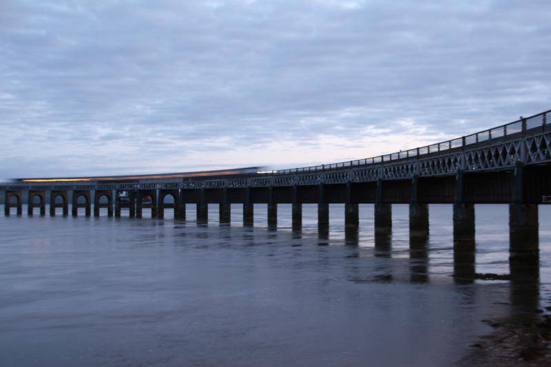Tay Bridge, Dundee by S.Braid: Photo of Tay Bridge, Dundee by S.Braid