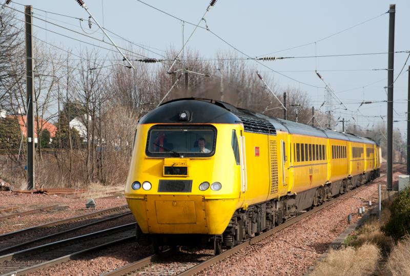 NMT approaching Prestonpans: Photo of NMT approaching Prestonpans