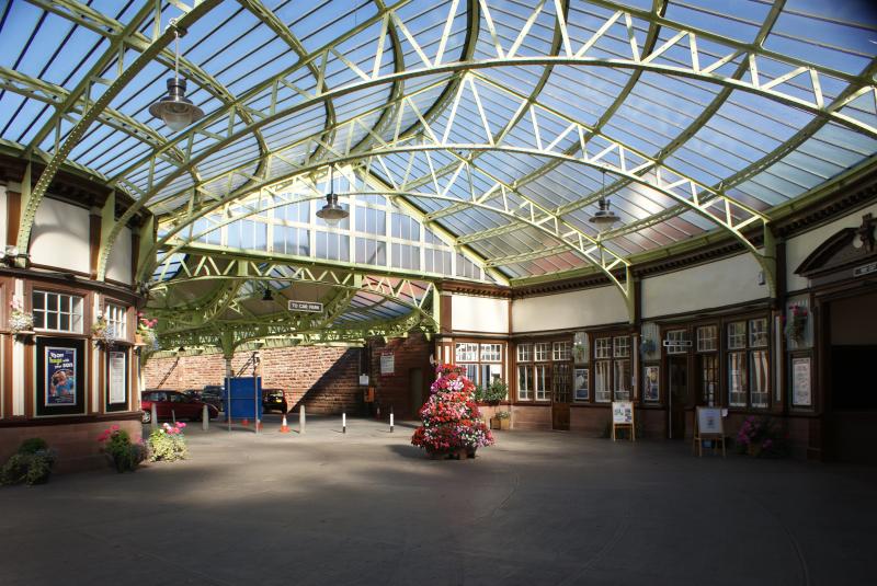 Beautiful Wemyss Bay: If you haven't been to Wemyss Bay Station , get yourselves to see it. Photo of Beautiful Wemyss Bay