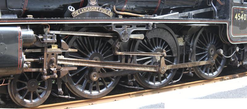 Locomotion Valve Gear: Photo of Locomotion Valve Gear
