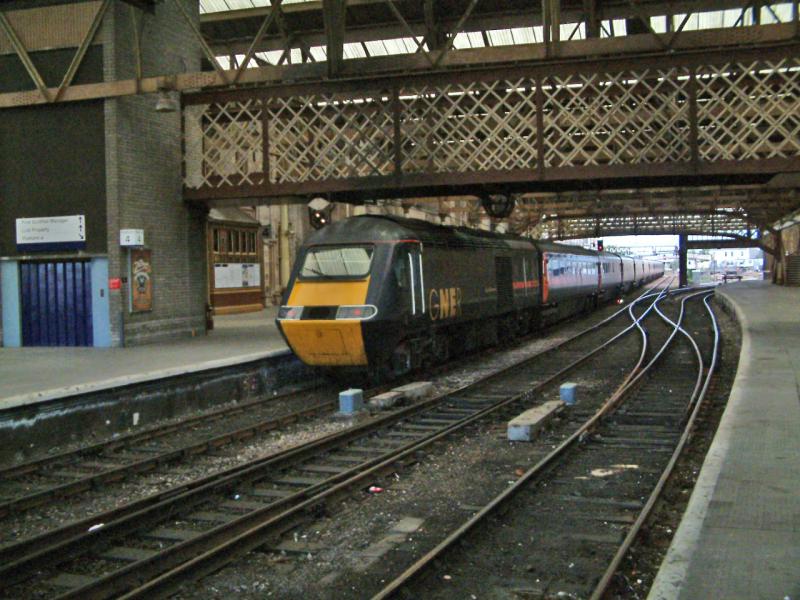 sat 5 8 06 079_edited.jpg: hst heading noth on sat 5 8 06 through perth Photo of sat 5 8 06 079_edited.jpg