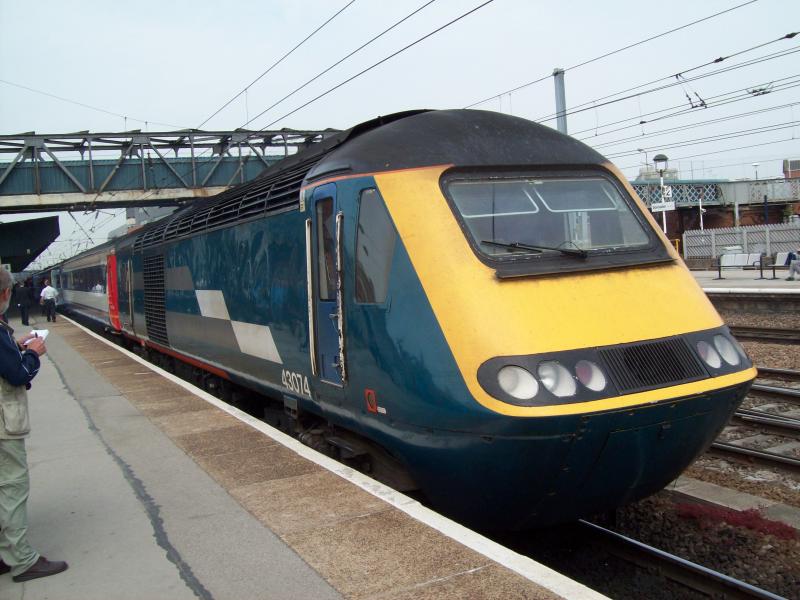 43074: doncaster 5th may 2011 Photo of 43074