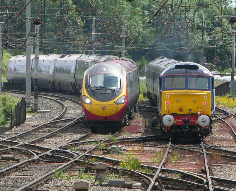 old and new: virgin meets drs Photo of old and new