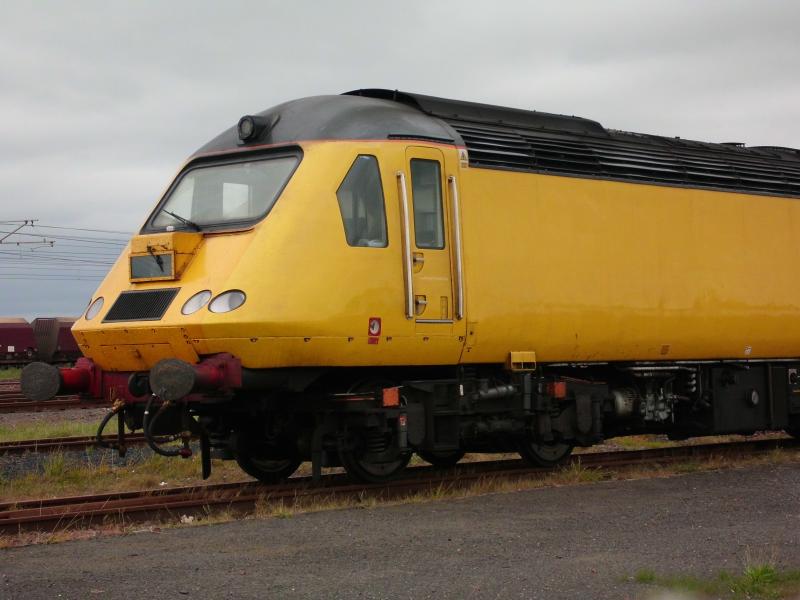 measurement train: 43014 sitting at ayrs falkland yard Photo of measurement train