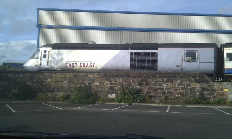 brush barclay: 43206 outside the kilmarnock workshop Photo of brush barclay