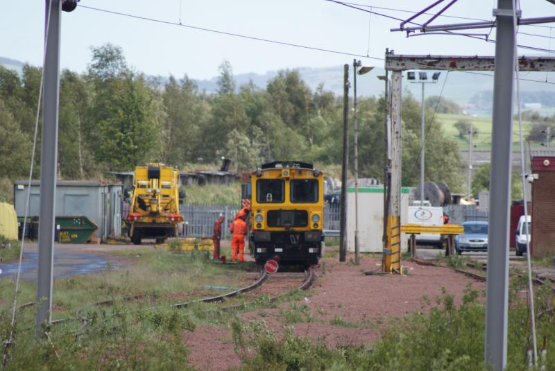 A Problem?: Carstairs Junction Yard Photo of A Problem?