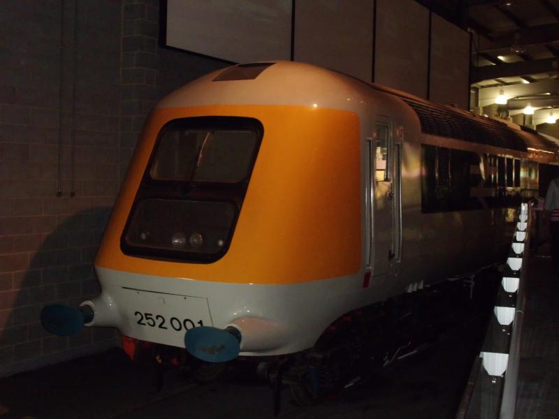 nrm york: prototype hst, rumour has it they are trying to get this going under its own power again Photo of nrm york