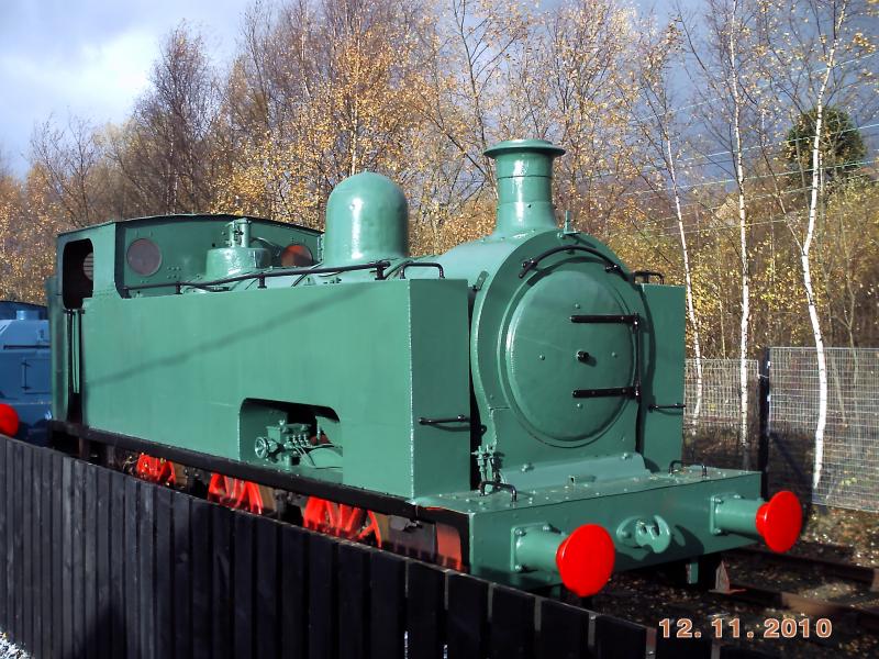 no9 at Summerlee: no9 at Summerlee. Photo of no9 at Summerlee