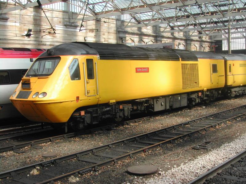 43062: 43062 seen at Carlisle on 30 July 2011. Working 1Q17 Derby to Heaton. Photo of 43062