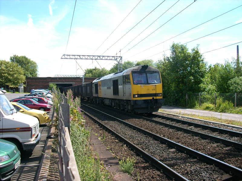 carlisle: 60 014 on gypsum Photo of carlisle