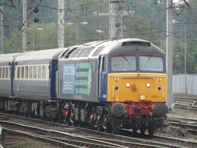 47841: carlisle 1st sept 2011 Photo of 47841